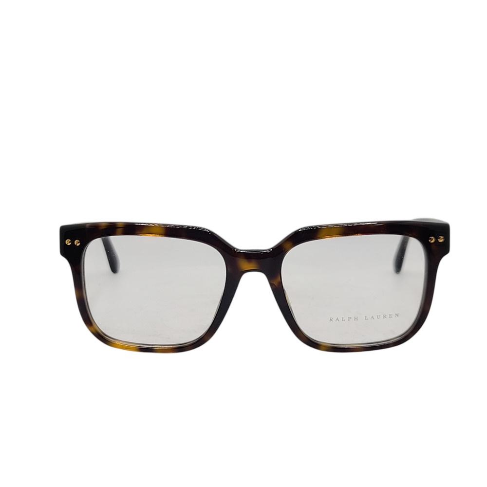 Ralph Lauren RL6249U 5003 Dark Havana Demo Lens 53mm Men's Eyeglasses